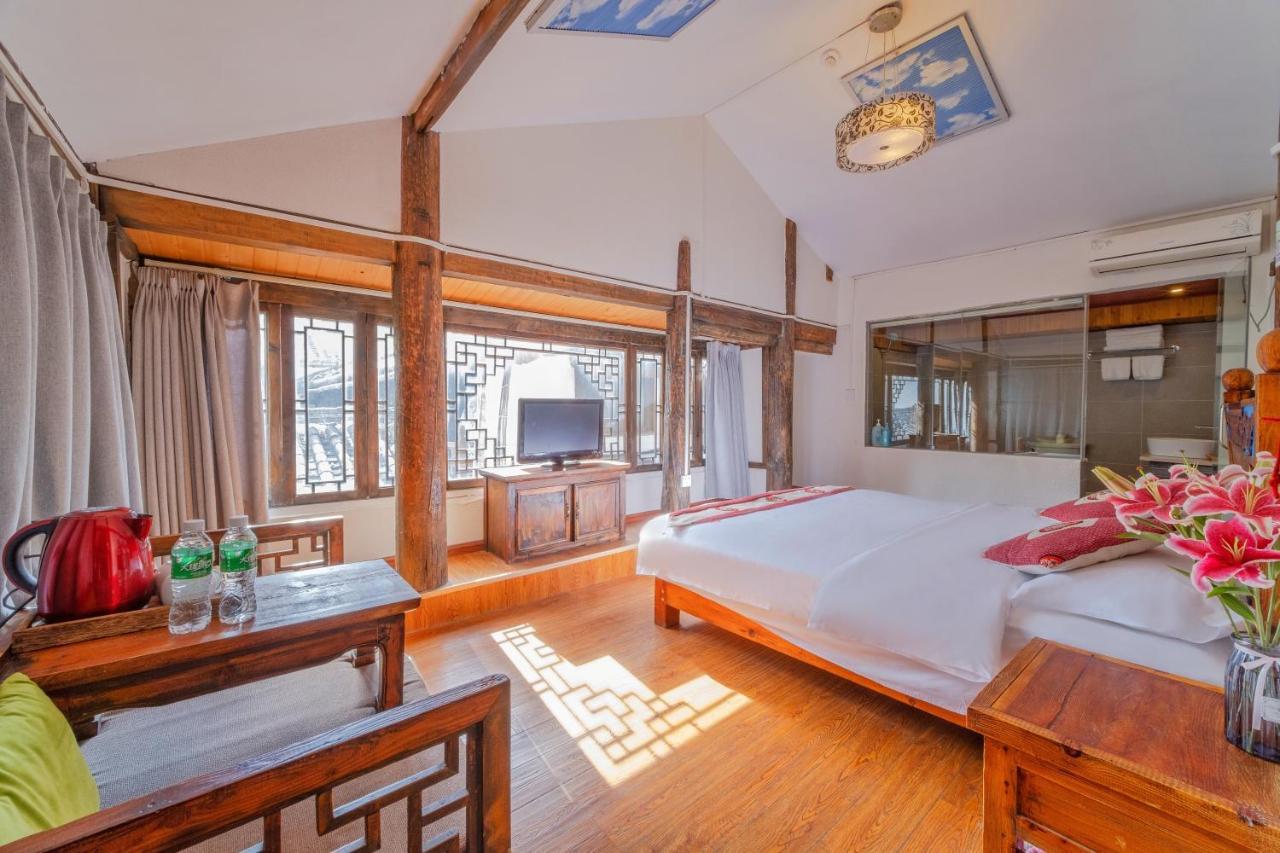 ליג'יאנג Lewo Guest House מראה חיצוני תמונה