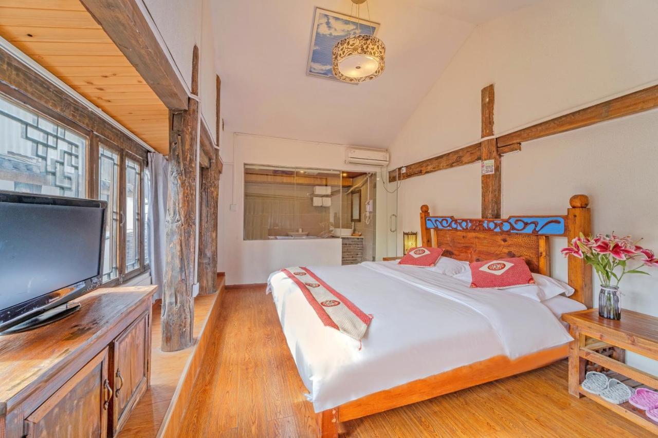 ליג'יאנג Lewo Guest House מראה חיצוני תמונה