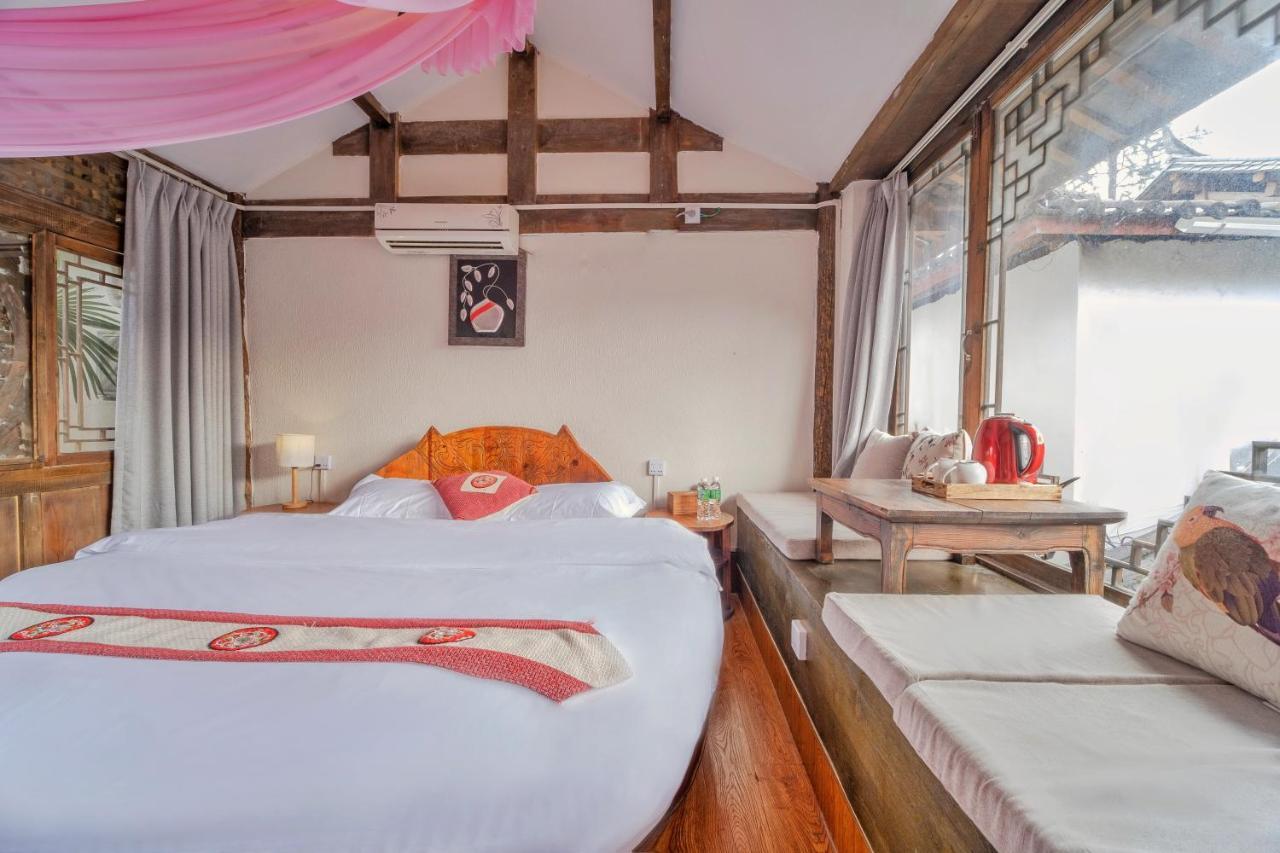 ליג'יאנג Lewo Guest House מראה חיצוני תמונה