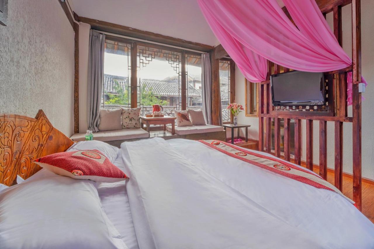 ליג'יאנג Lewo Guest House מראה חיצוני תמונה