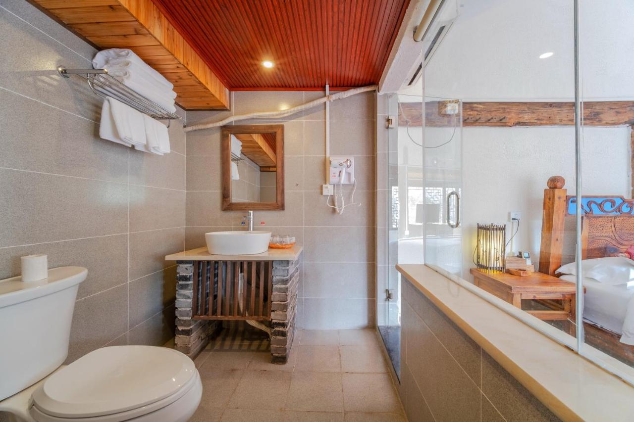 ליג'יאנג Lewo Guest House מראה חיצוני תמונה