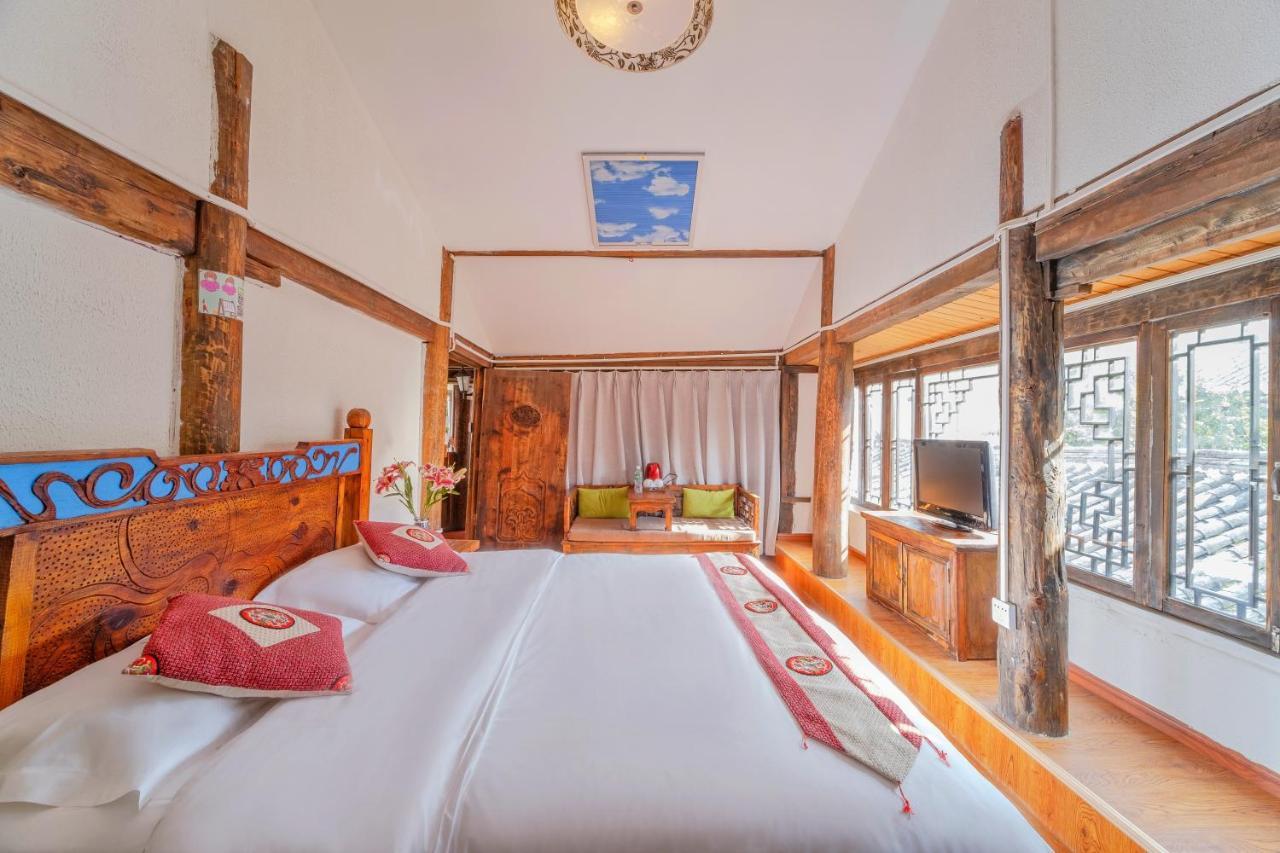 ליג'יאנג Lewo Guest House מראה חיצוני תמונה