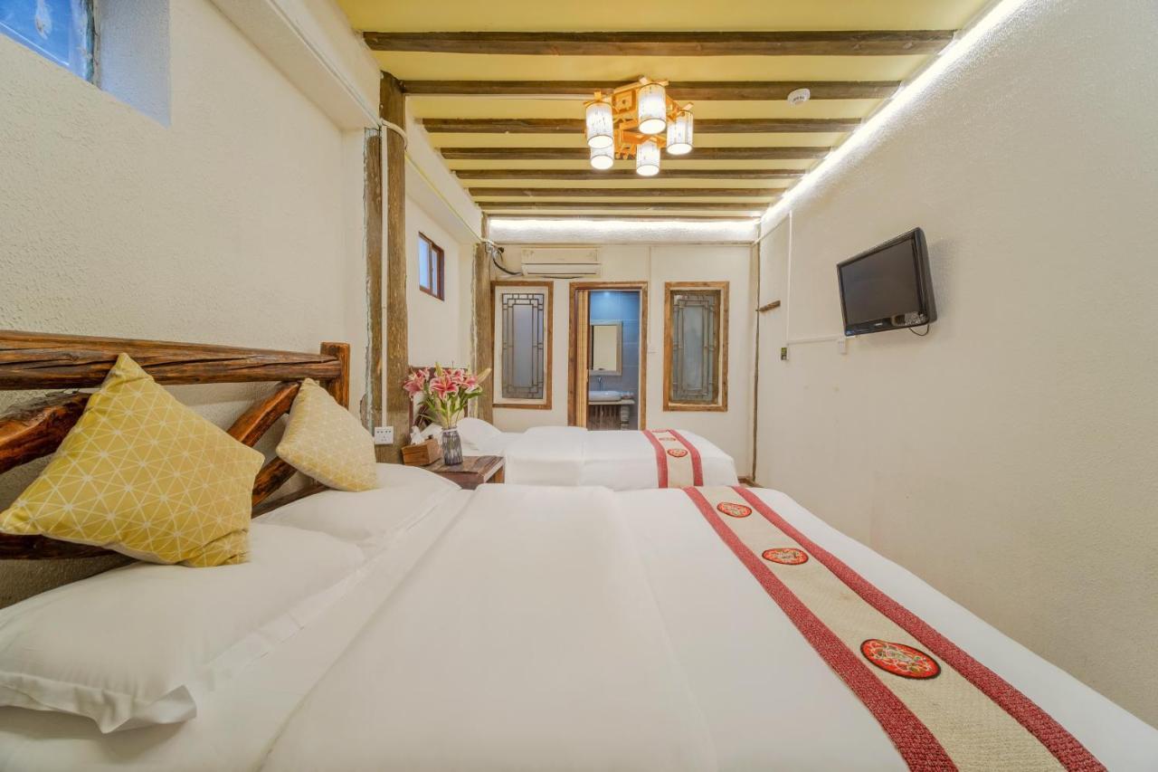 ליג'יאנג Lewo Guest House מראה חיצוני תמונה