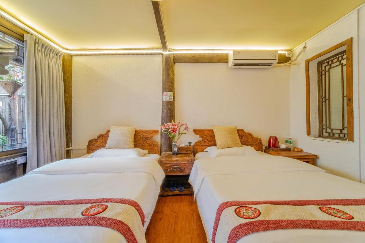 ליג'יאנג Lewo Guest House מראה חיצוני תמונה