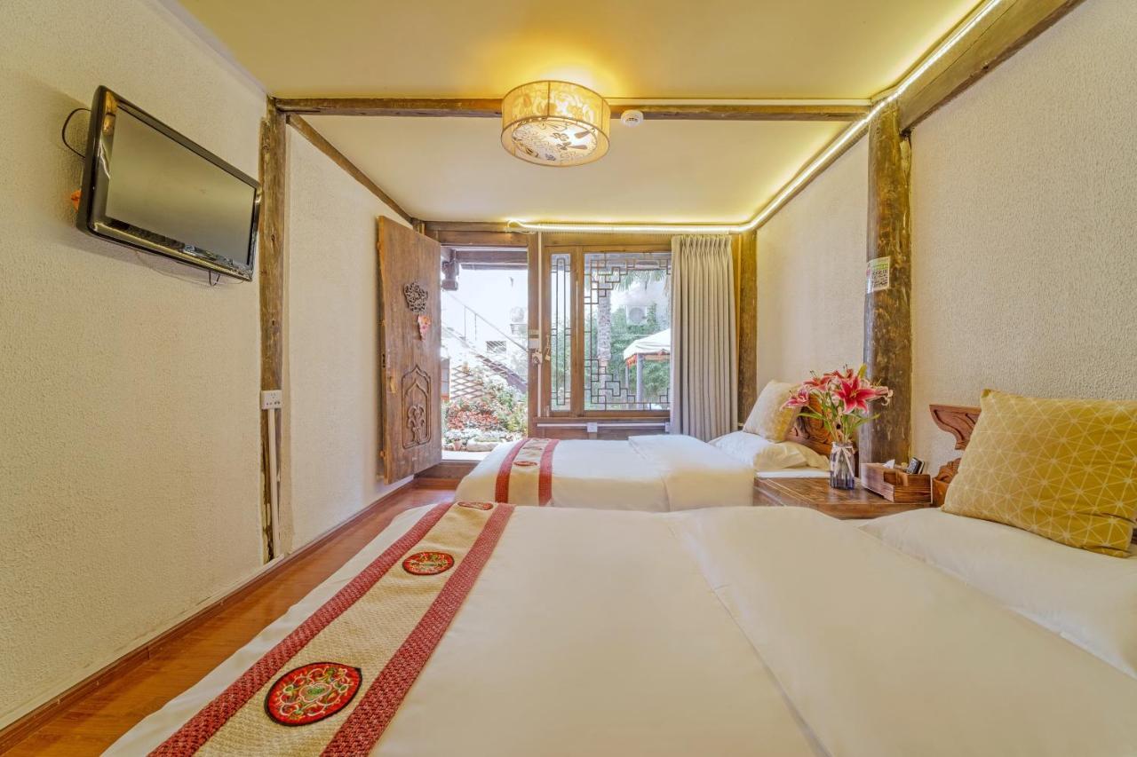 ליג'יאנג Lewo Guest House מראה חיצוני תמונה