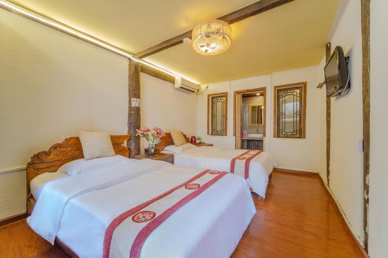 ליג'יאנג Lewo Guest House מראה חיצוני תמונה