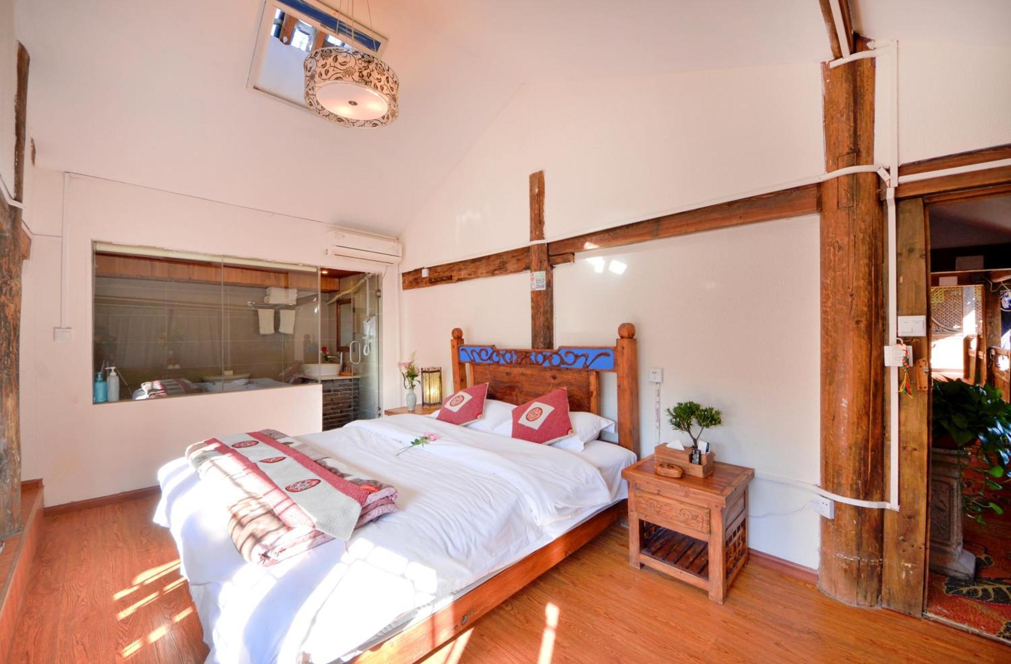 ליג'יאנג Lewo Guest House מראה חיצוני תמונה