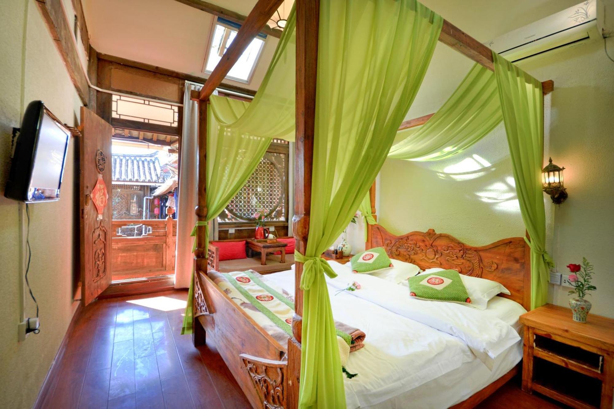 ליג'יאנג Lewo Guest House מראה חיצוני תמונה