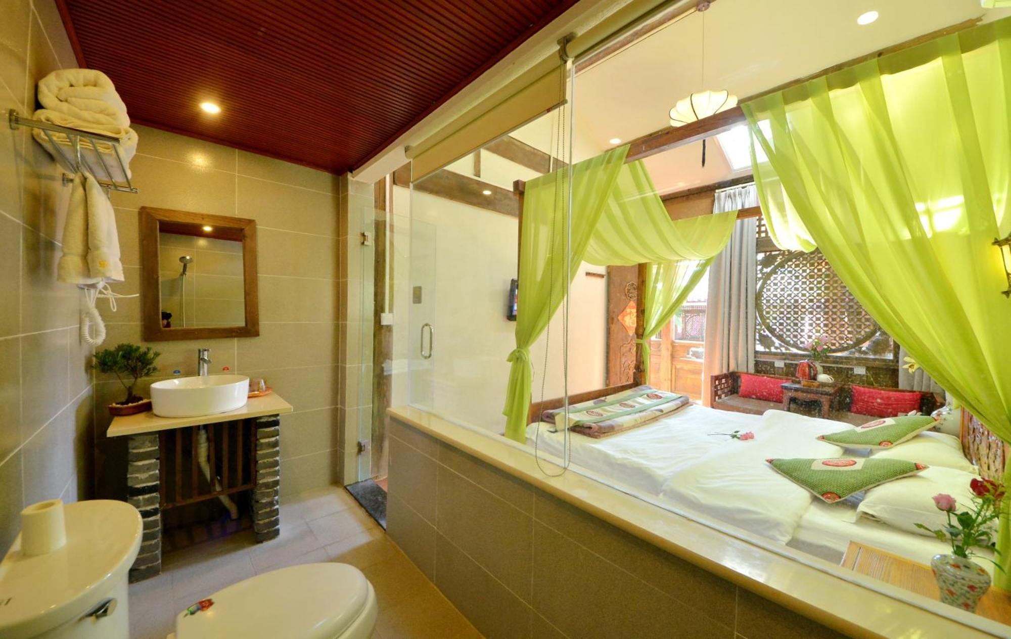 ליג'יאנג Lewo Guest House מראה חיצוני תמונה