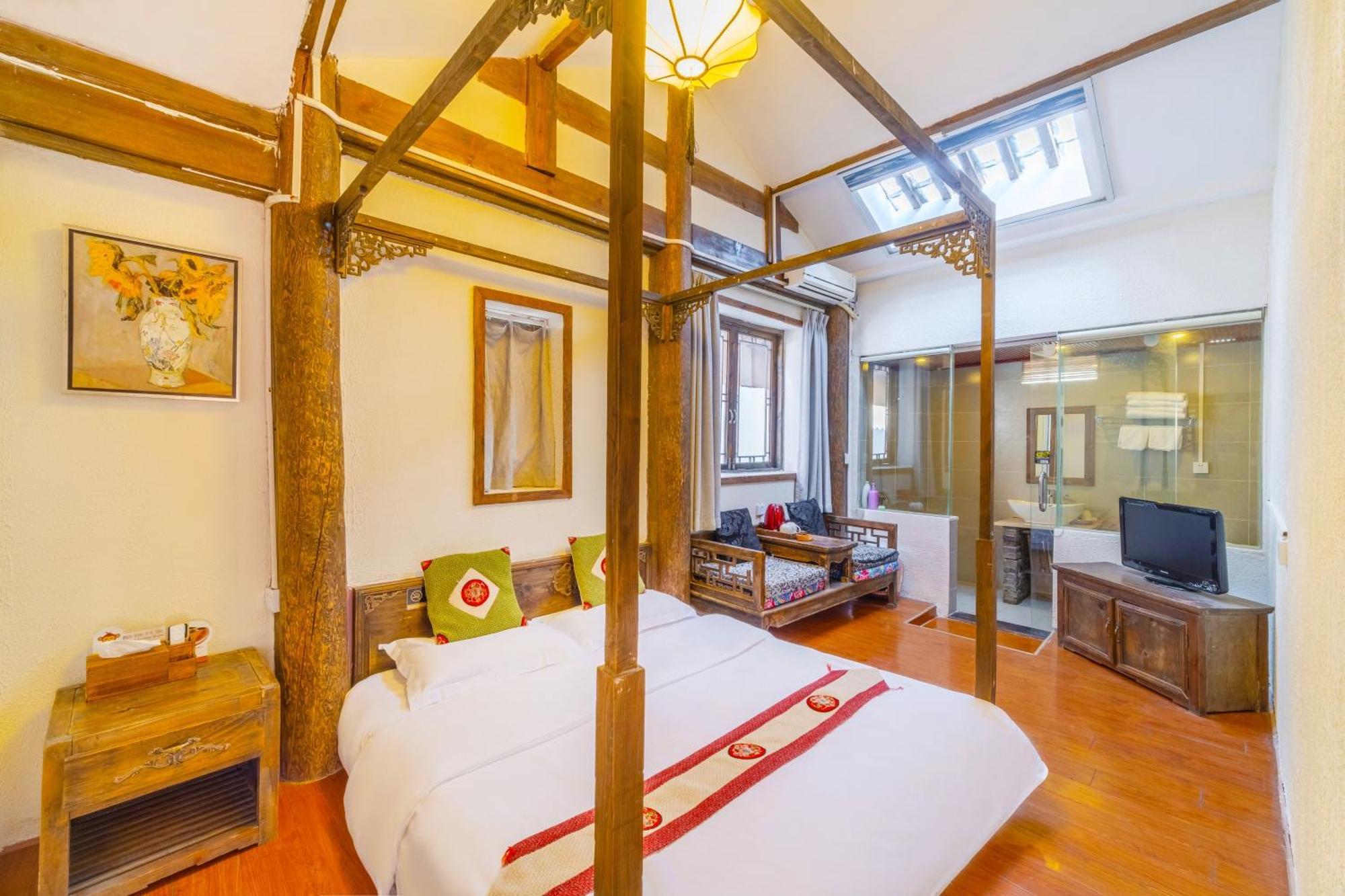 ליג'יאנג Lewo Guest House מראה חיצוני תמונה