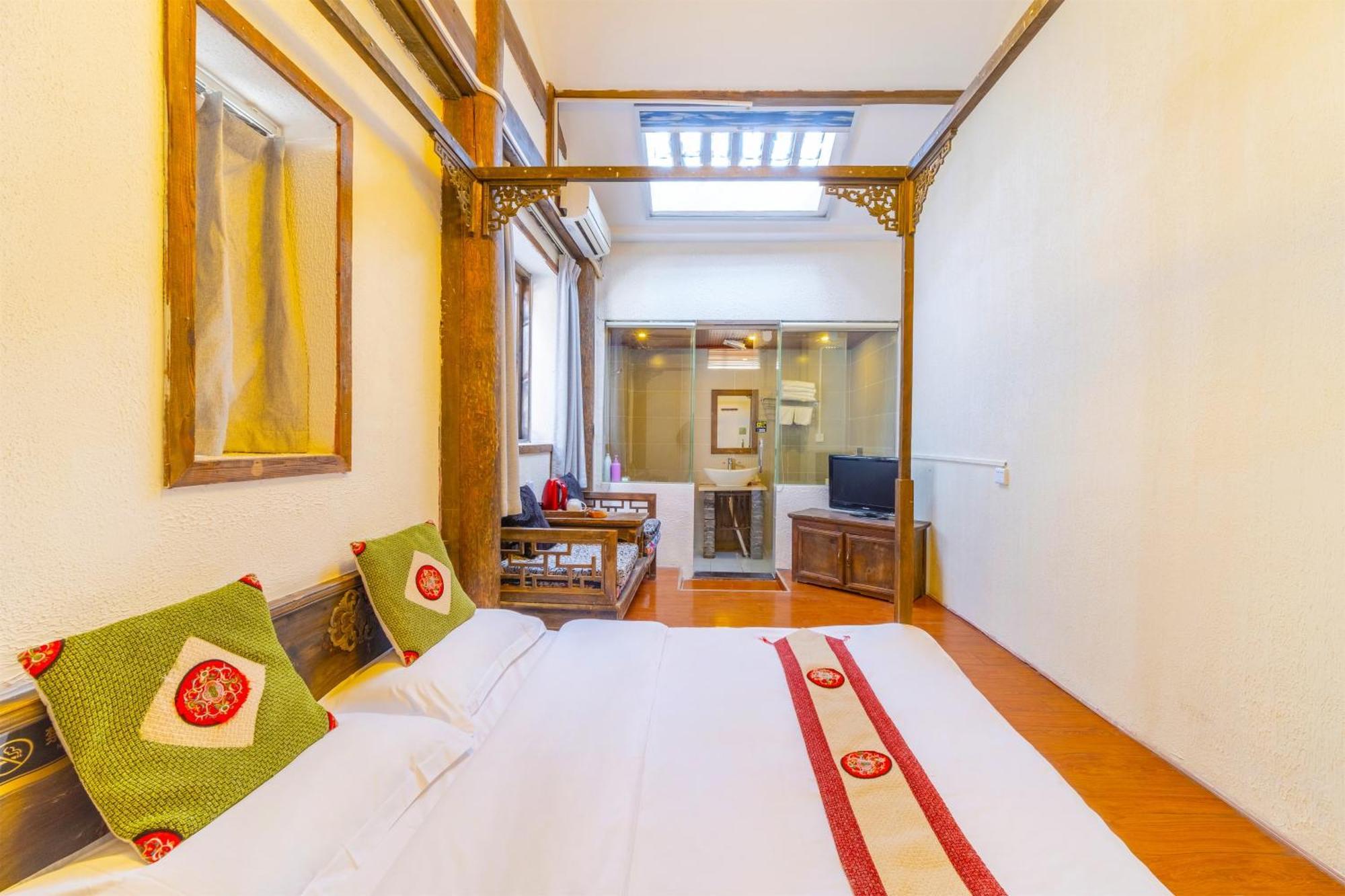 ליג'יאנג Lewo Guest House מראה חיצוני תמונה