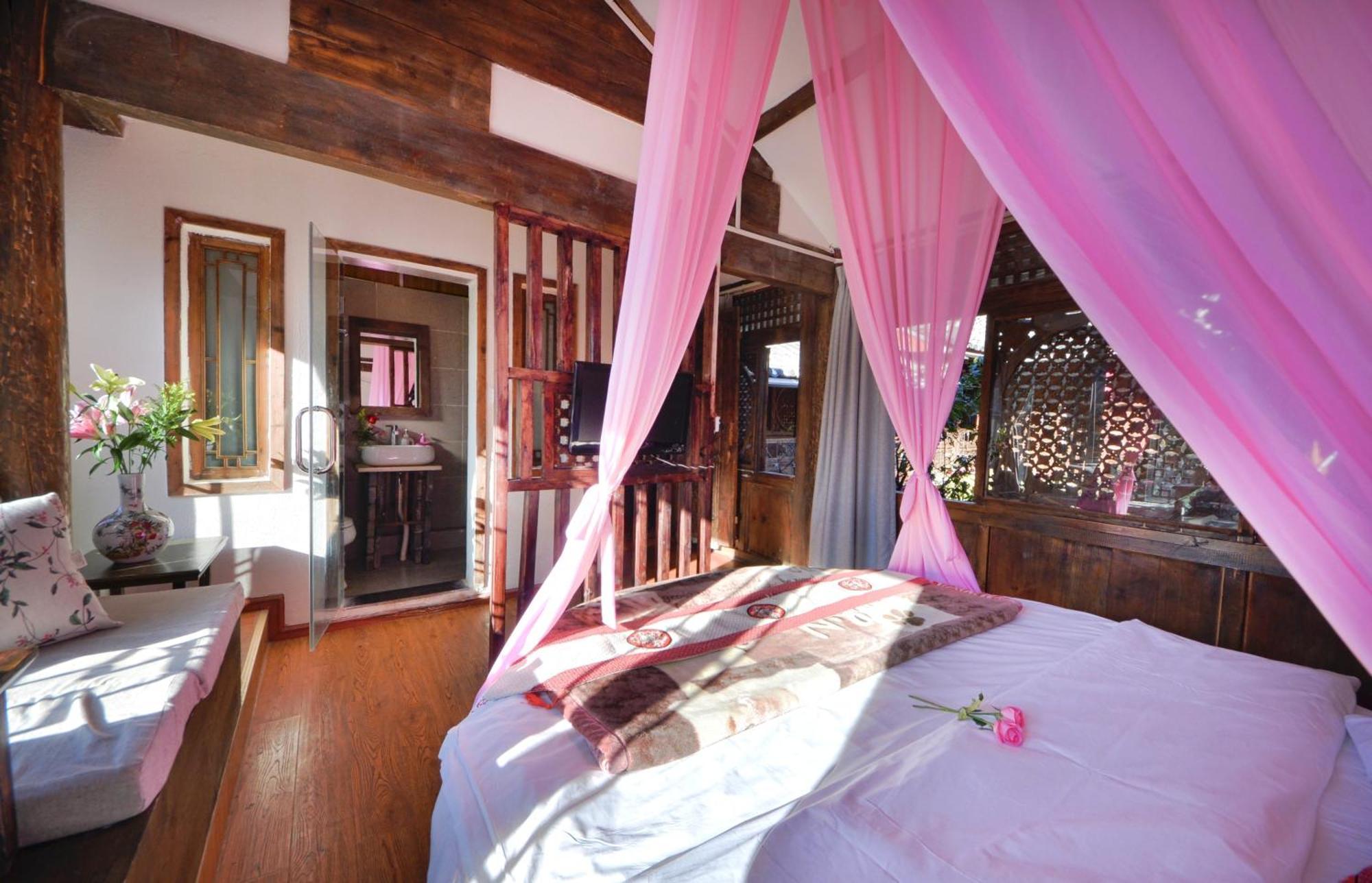 ליג'יאנג Lewo Guest House מראה חיצוני תמונה