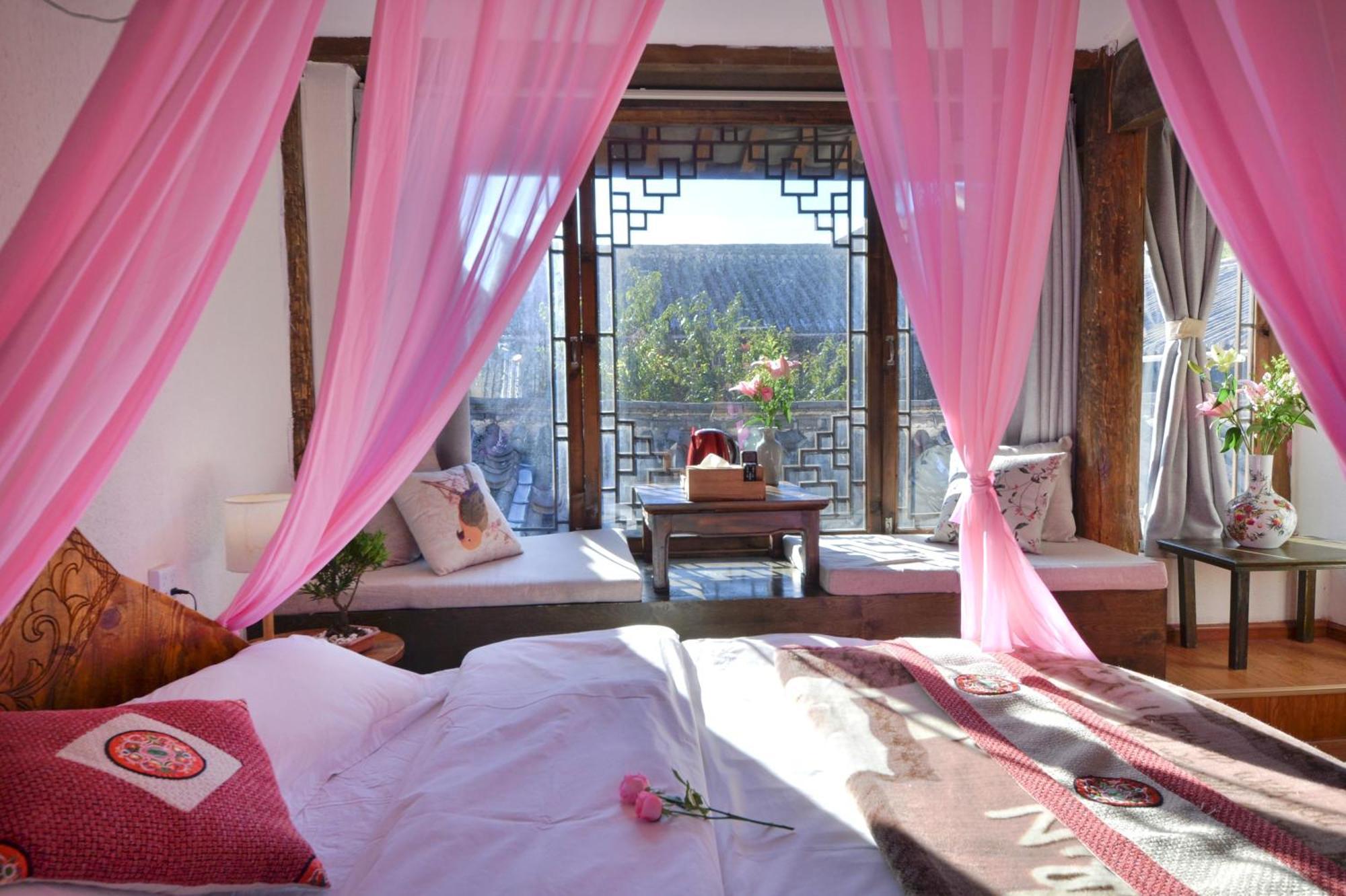 ליג'יאנג Lewo Guest House מראה חיצוני תמונה