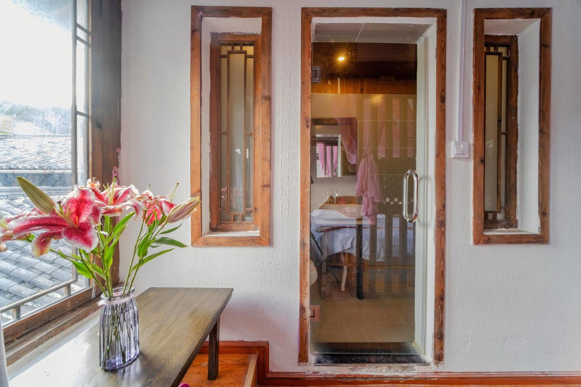 ליג'יאנג Lewo Guest House מראה חיצוני תמונה