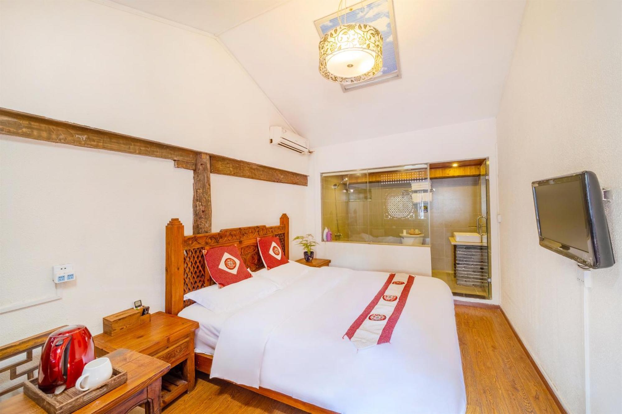 ליג'יאנג Lewo Guest House מראה חיצוני תמונה