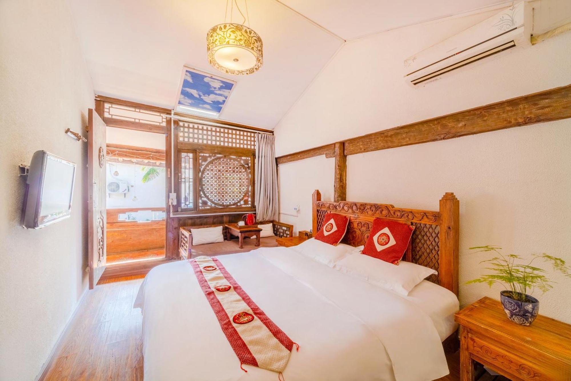 ליג'יאנג Lewo Guest House מראה חיצוני תמונה