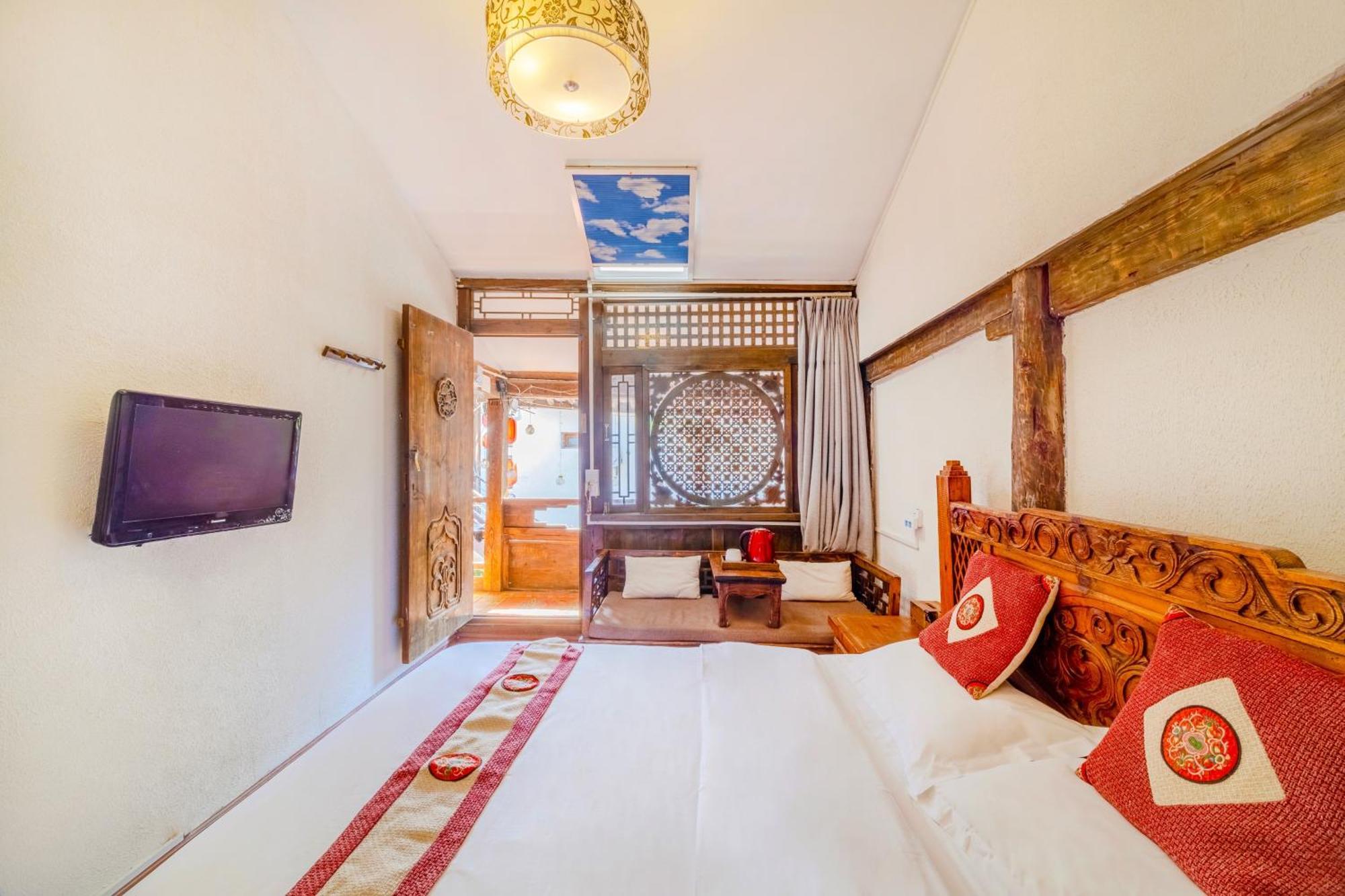 ליג'יאנג Lewo Guest House מראה חיצוני תמונה